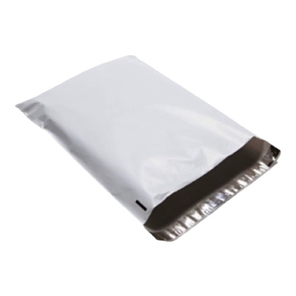 10 24X24 White Poly Mailers, Shipping Envelopes, Bags, PRICE IS FIRM - Picture 1 of 3
